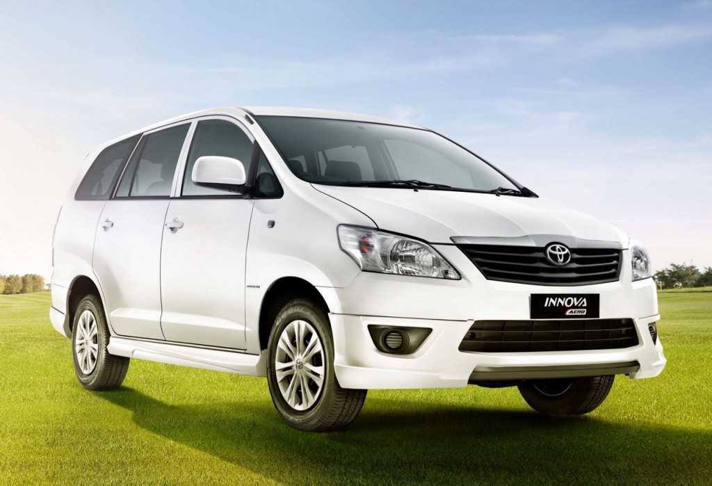 Book Innova Taxi for Sambhal