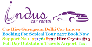 Book Online Gurugram Taxi Service