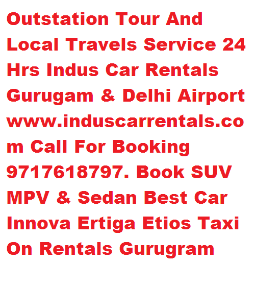 outstation tour and local travel service