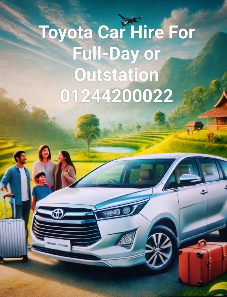 Delhi Innova Car Rental for Outstation and Full Day Use 3 Book Innova Car