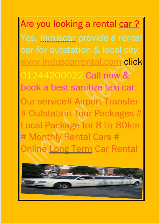 Crysta car rental service 01244200022