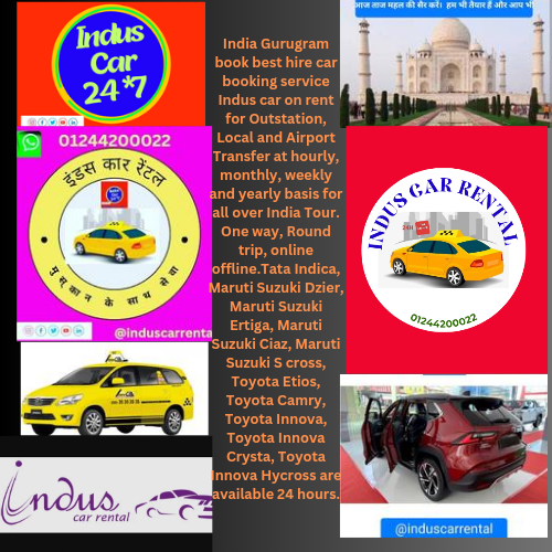 24H Book Best Manesar Taxi Service Indus Car on Rent for Outstation, Local and Airport Transfer 1 1000016943