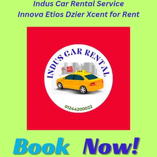 RENT CAR – Enjoy Gurgaon to the Limit 01244200022