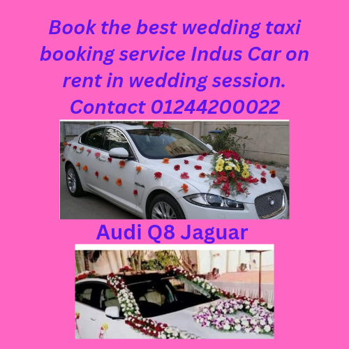 24H Book the best wedding taxi booking service