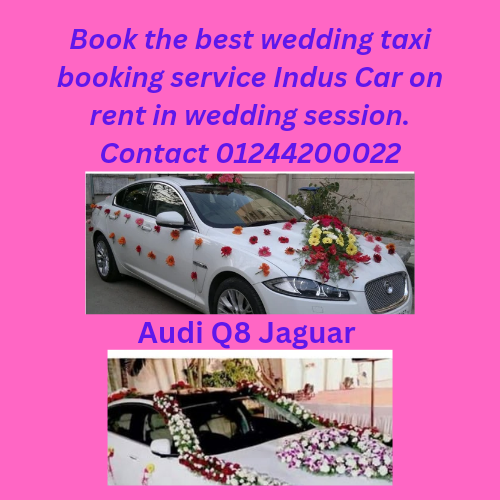 24H Book the best wedding taxi  booking service