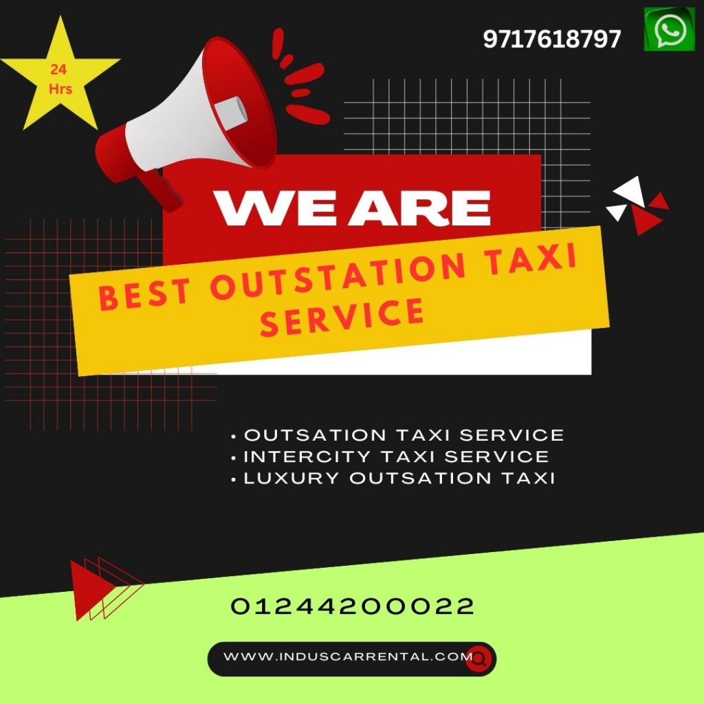 Reliable Outstation Taxi Service Near Golf Course Road 1 Best Outstation Taxi Service