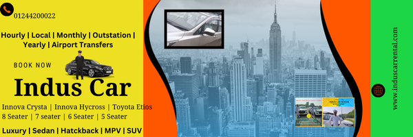 Best Innova Taxi Service In Gurgaon | Hire Crysta & Hycross Cars 5 Car Rental Header