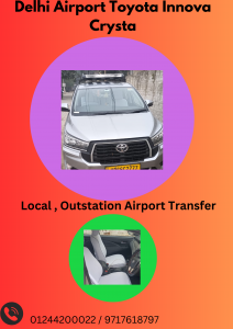 Delhi Airport Innova Cabs