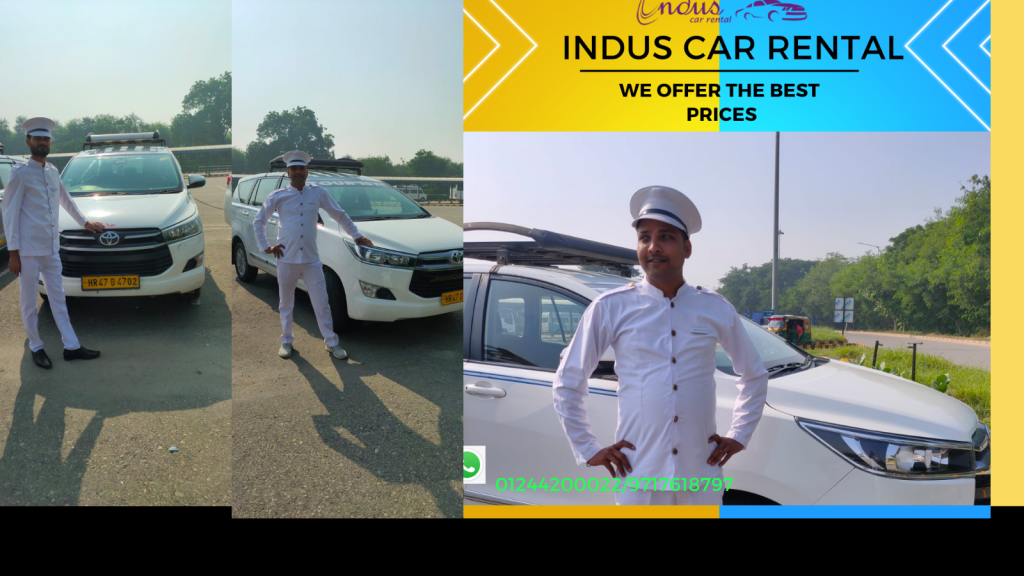 Reliable Car Rental from Delhi to Gurugram - Indus Car 2 Innova For Rent