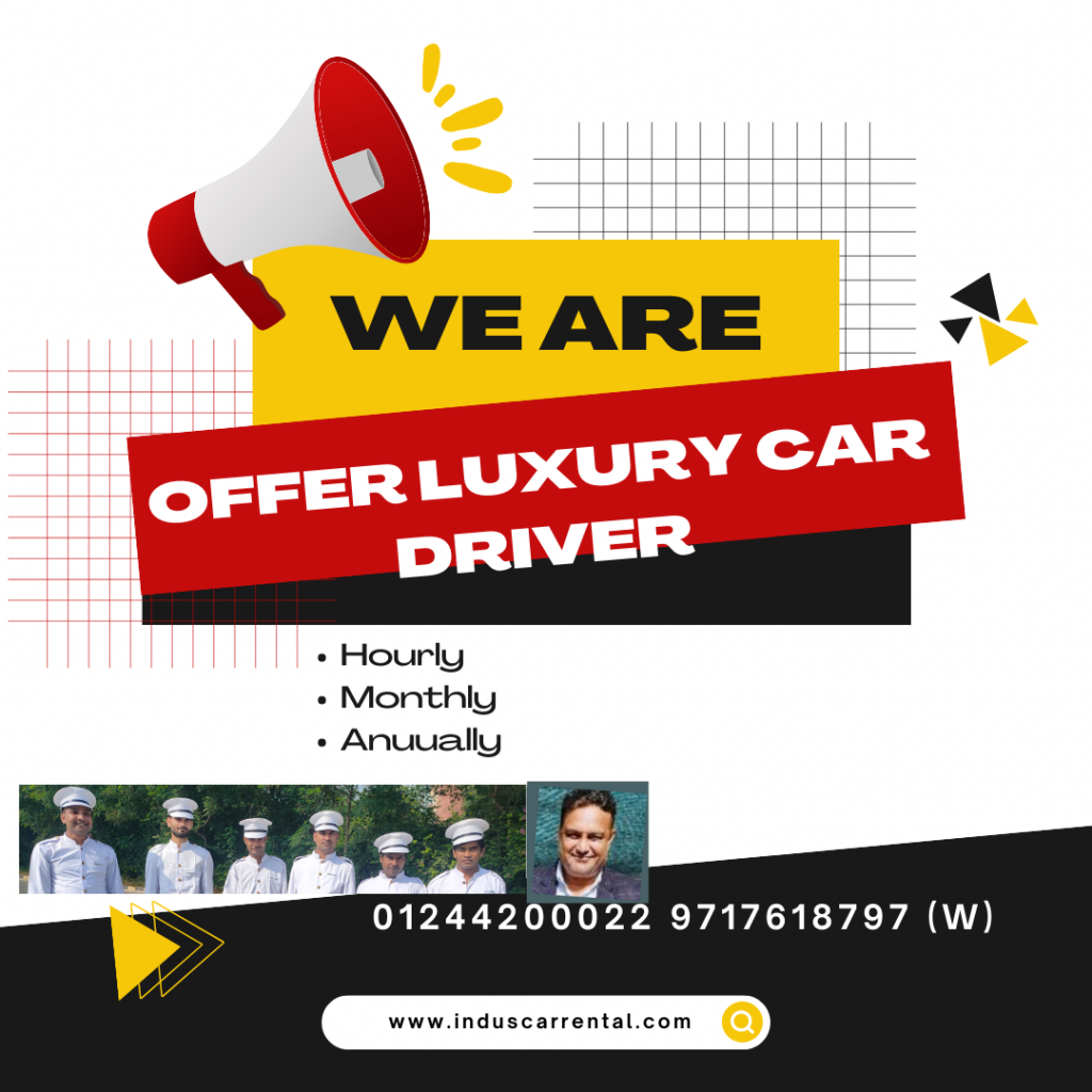 Professional Luxury Car Driver Service for Unmatched Comfort and Style 1 Offer Luxury car Driver