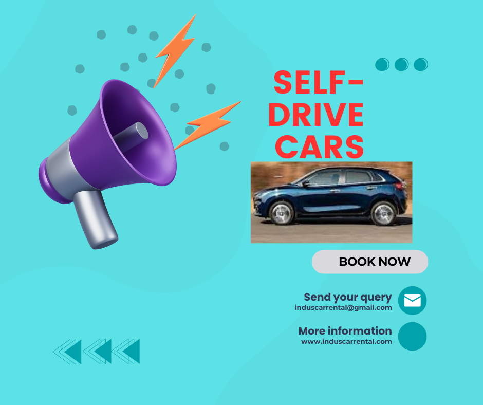 Self-Drive Cars at Indus Car Rental for Your Journey 1 Self Drive Cars