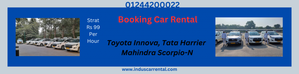 booking car rental Banner