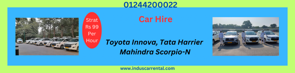 car hire Banner