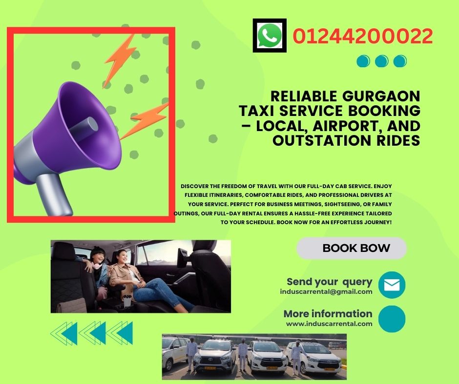 Rent the Best Taxi Service in Gurgaon for Reliable and Affordable Travel 1 Gurgaon taxi service