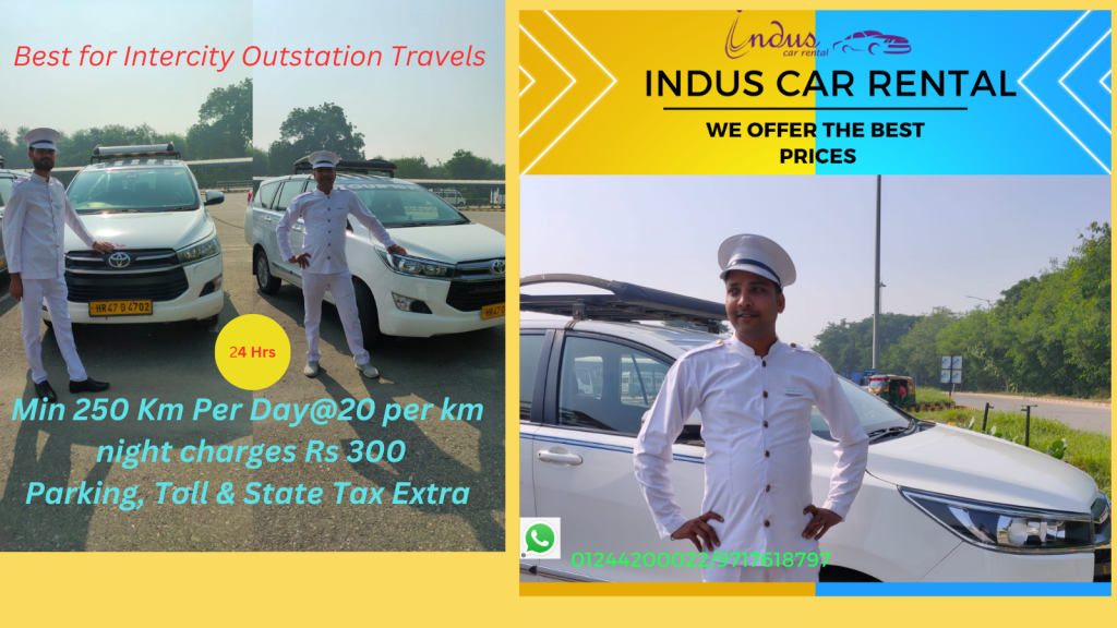 Best Innova Taxi Service In Gurgaon | Hire Crysta & Hycross Cars 2 Best Gurgaon Innova Taxi Service