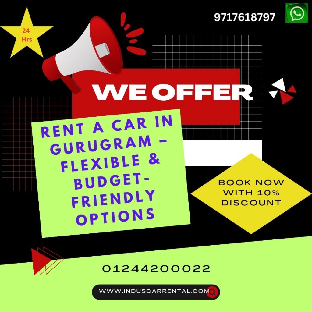 rent a car in gurugram