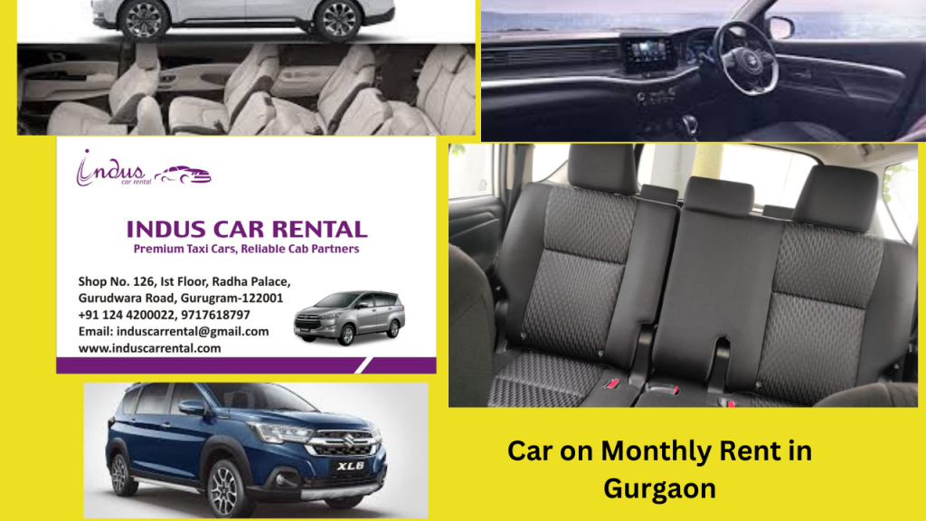 Affordable Gurugram Rental Cars for Local and Airport Trips 2 Best Car on Monthly Rent in Gurgaon 1