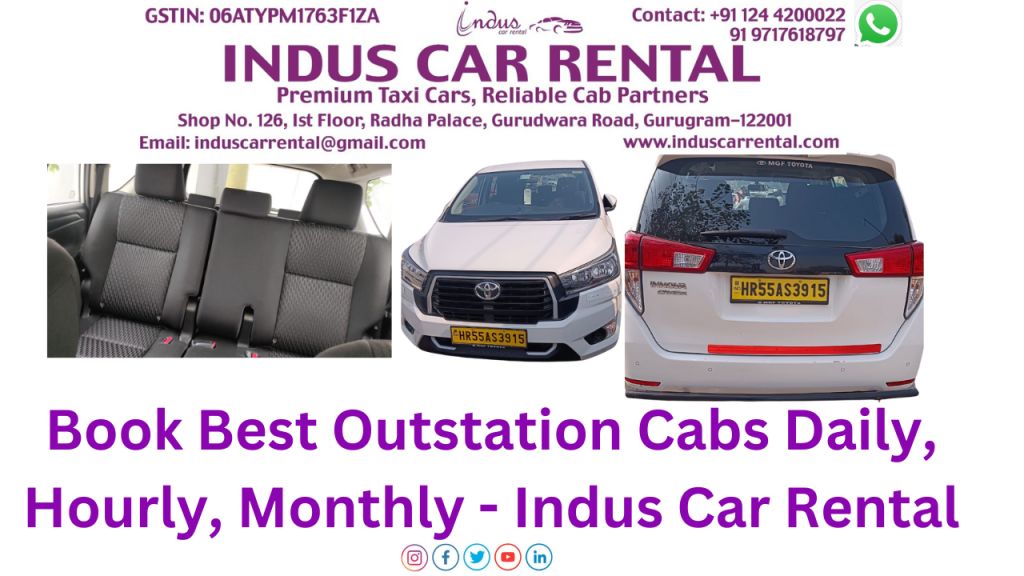 Book the Best Rental Car for Your Journey 1 Book Best Outstation Cabs