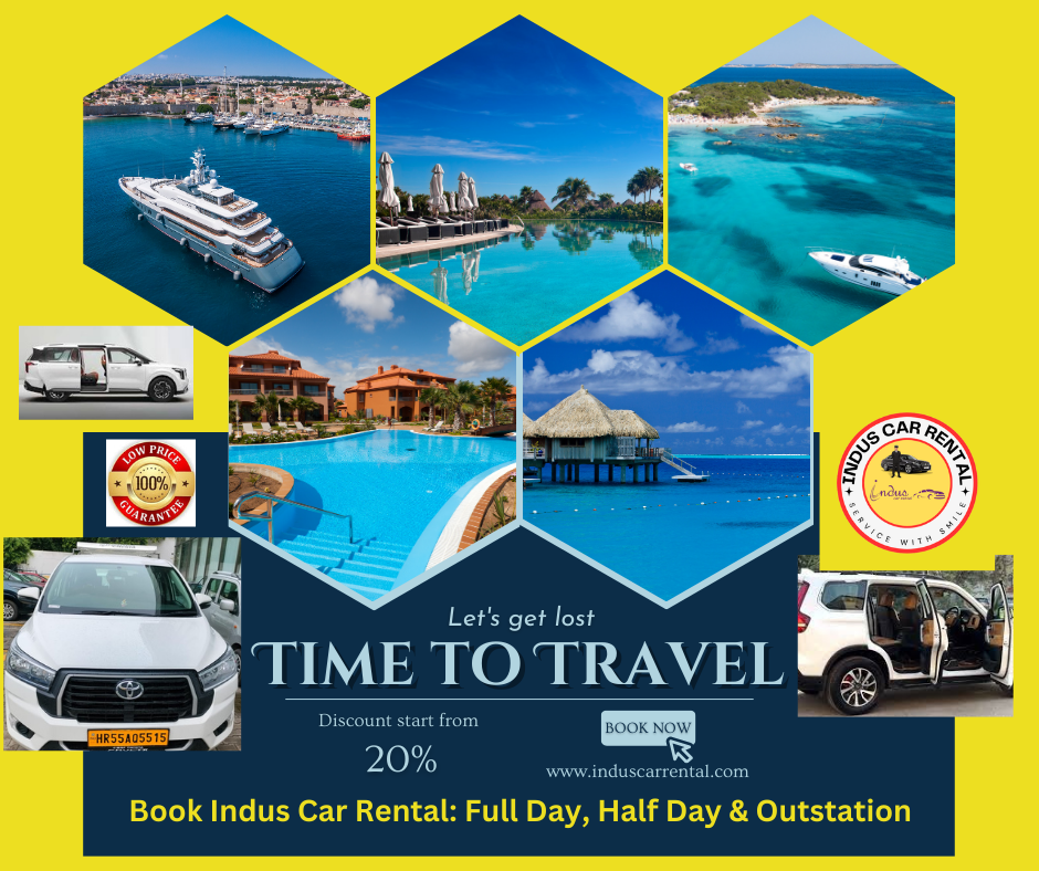Book Indus Car Rental: Full Day, Half Day & Outstation 1 Book Indus Car Rental Full Day Half Day Outstation
