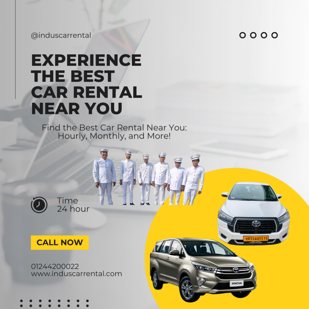 Find the Best Car Rental Near You: Hourly, Monthly, and More! 1 Car Rental Location Near Me