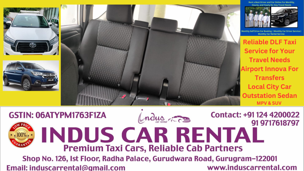 Reliable DLF Taxi Service for Your Travel Needs 1 DLF Taxi Service