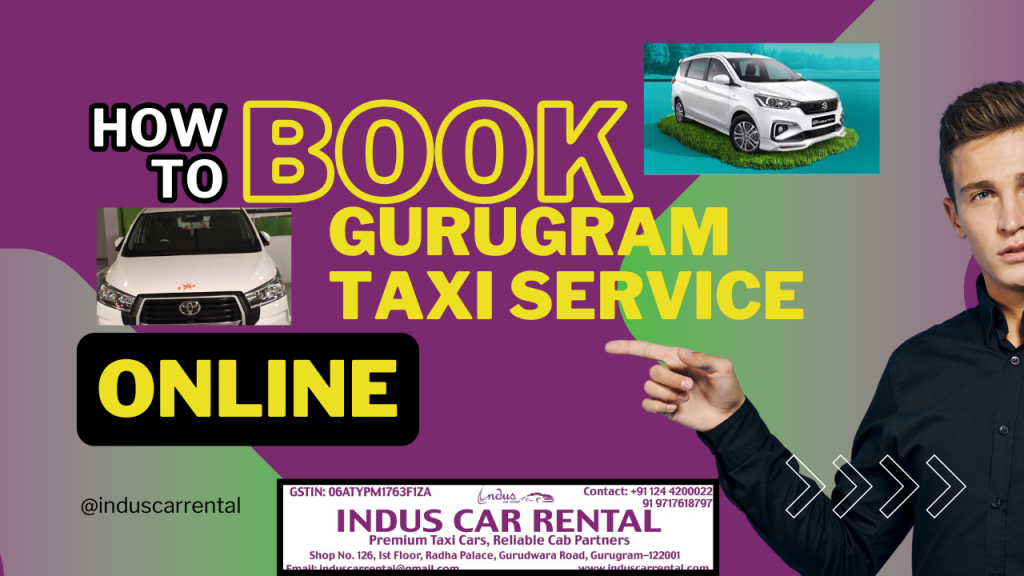 Reliable Gurugram Taxi Service by Indus Car Rental 1 Gurugram Taxi Service