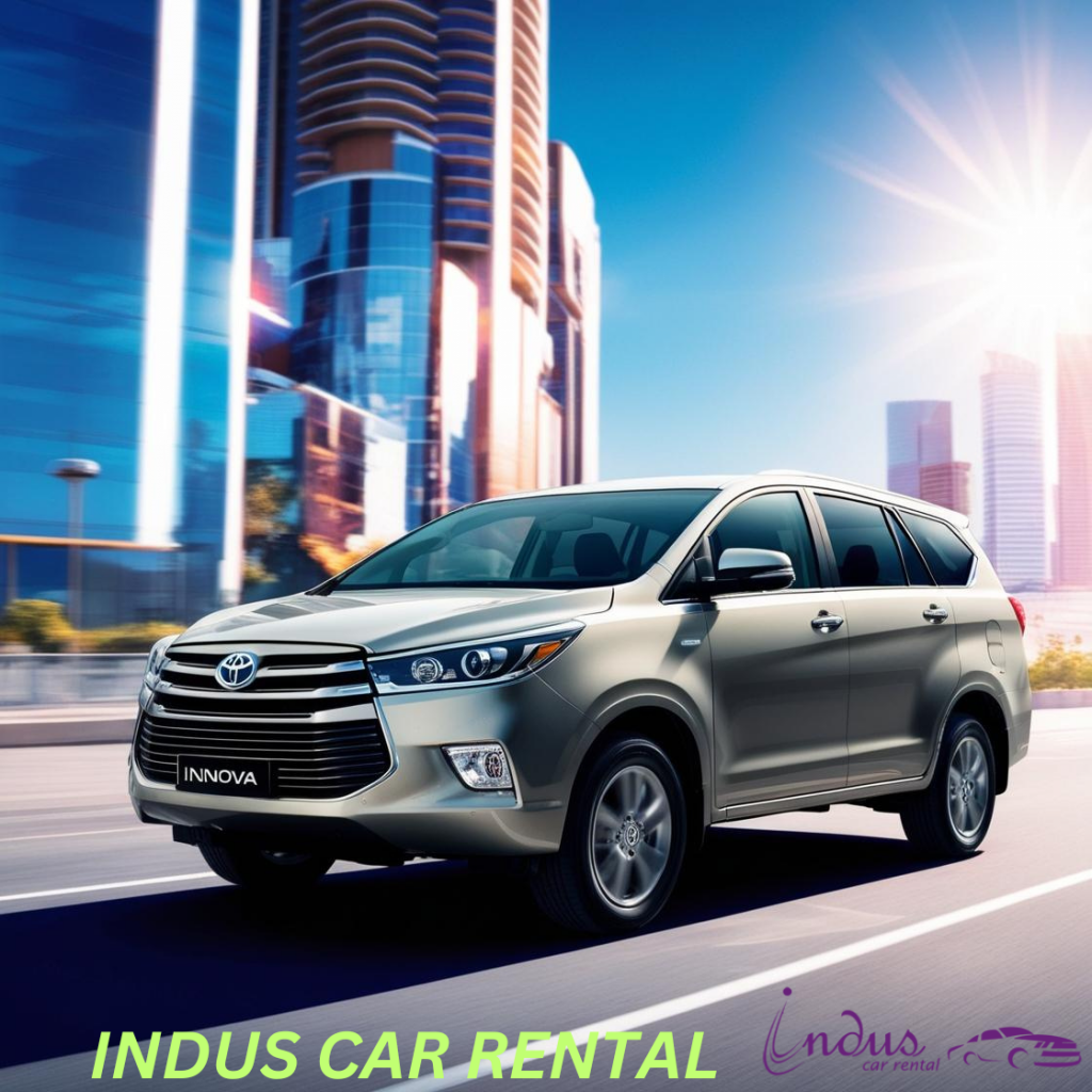 Book Crysta Innova Taxi DLF - Reliable Outstation Service 1 INDUS CAR RENTAL INNOVA