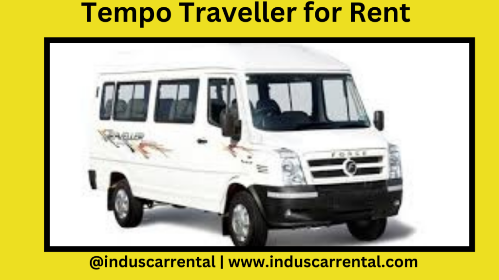 Rent a Best Driver and Car Online For Monthly, Hourly, and Yearly for Any Travel Needs 15 Indus Tempo