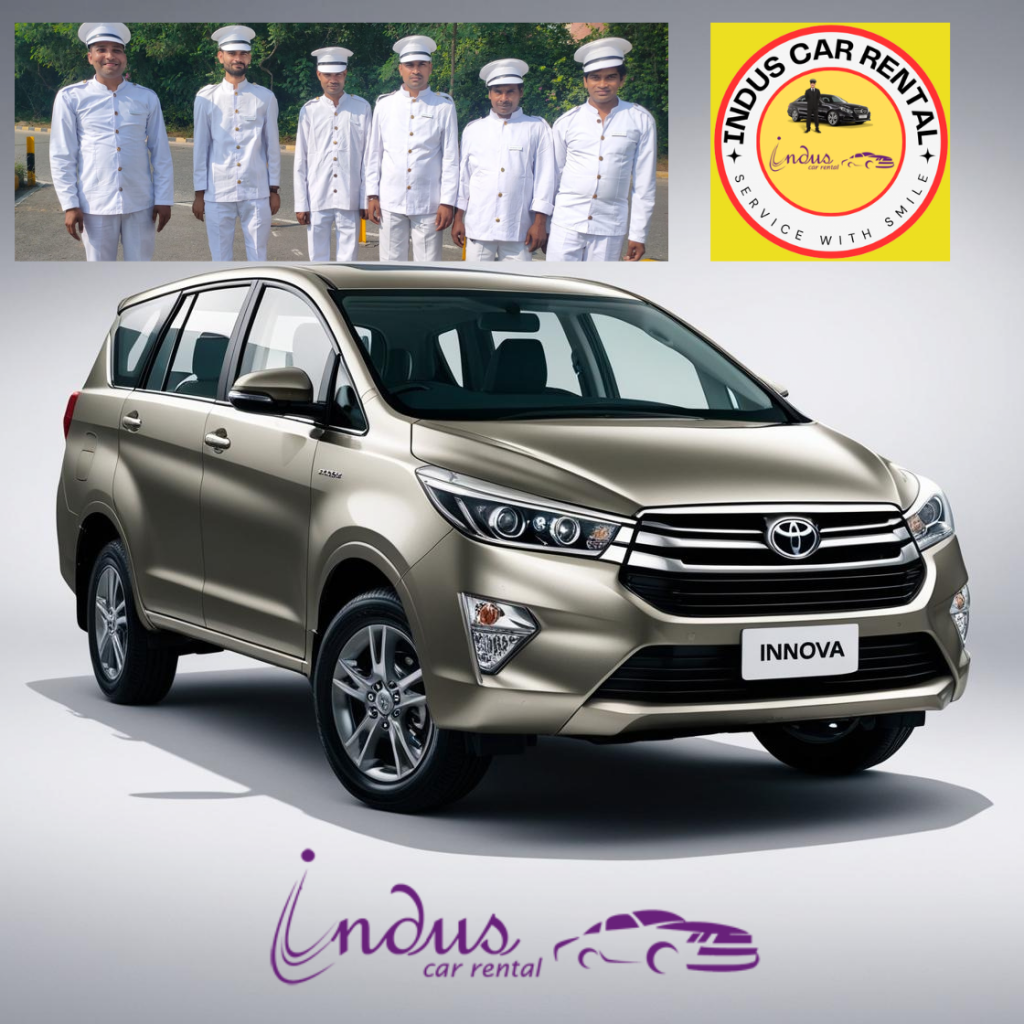 Book Crysta Innova Taxi DLF - Reliable Outstation Service 2 Innova ICR Tours