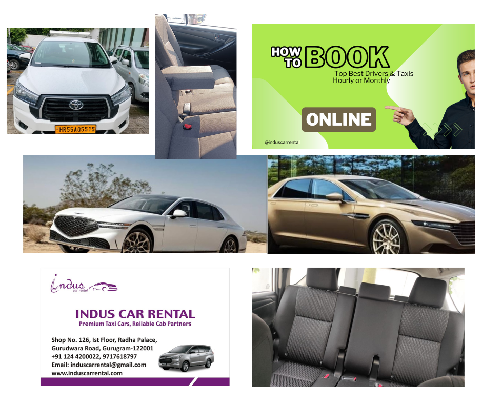 Book Best Outstation Cabs Daily, Hourly, Monthly - Indus Car Rental 2 Outstation Taxi Service