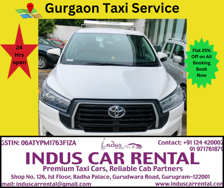 Best Taxi Rental For Full Day, Outstation & Airport Transfer 1 a white car parked in a parking lot