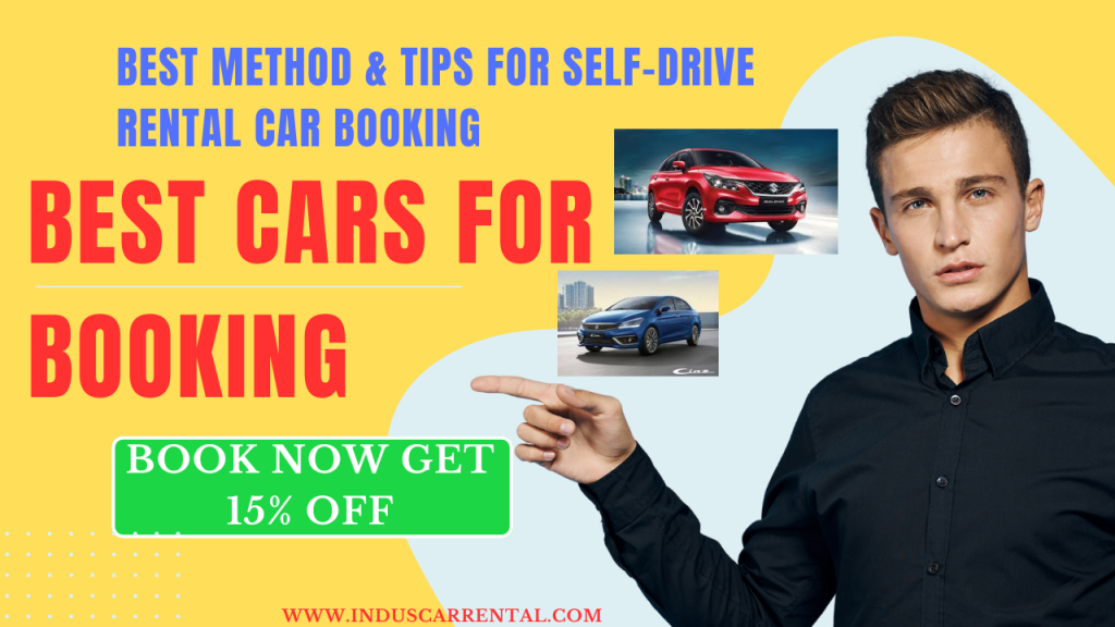 Best Method & Tips for Self-Drive Rental Car Booking 1 cars for booking