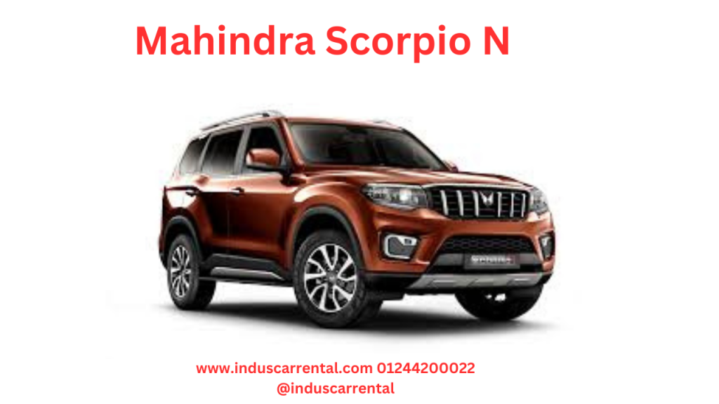 Rent a Best Driver and Car Online For Monthly, Hourly, and Yearly for Any Travel Needs 16 mahindra scorpio n Indus Car Rental
