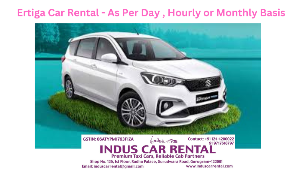 Ertiga on Rent: Flexible Options for Day, Hourly, or Monthly Basis 2 Ertiga Car Rental
