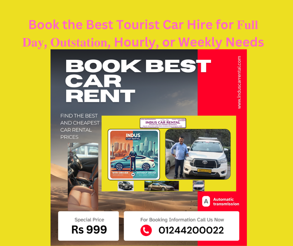 Book the Best Tourist Car Hire for 𝐅𝐮𝐥𝐥 𝐃𝐚𝐲, 𝐎𝐮𝐭𝐬𝐭𝐚𝐭𝐢𝐨𝐧, Hourly, or Weekly Needs 1 Tourist Car