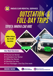 Toyota Innova Car Rental Outstation