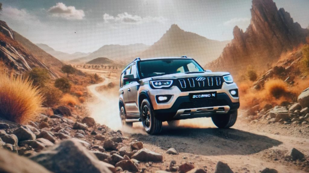 5 Best Cars for Travel – Elevate Your Journey with Indus Car Rental 3 Mahindra scorpio N Indus Car Rental