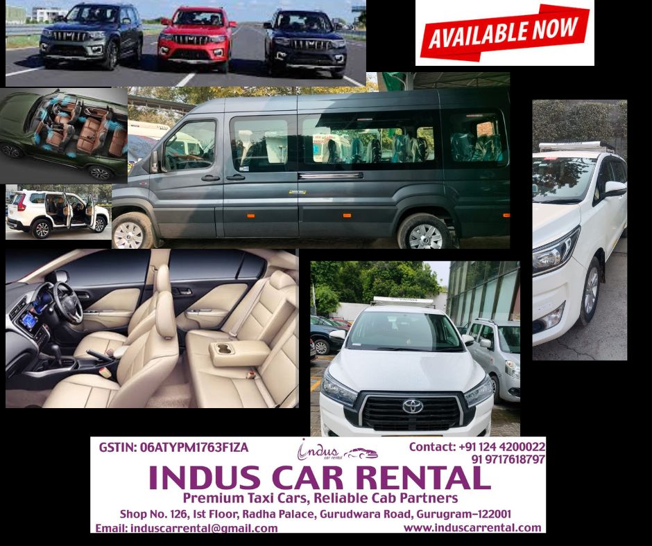 Hire Outstation Cars in Gurgaon - Flexible Plans Available 1 Hire Outstation Car