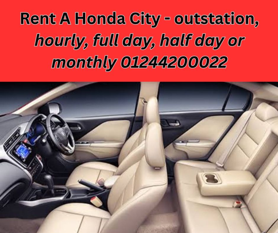 Affordable Full Day Honda City Rental at Indus Car 1 Experience comfort and style with Indus Car's Honda City rental services. Book now for an unforgettable journey.