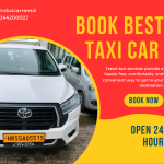 Travel taxi services provide a hassle-free, comfortable, and convenient way to get to your destination.