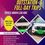 Toyota Innova Car Rental Outstation