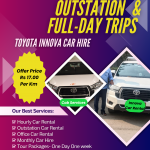 Toyota Innova Car Rental Outstation